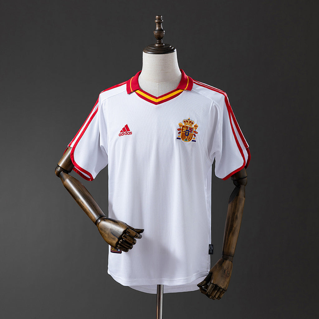 Camiseta Retro España Visita 2000 - frente