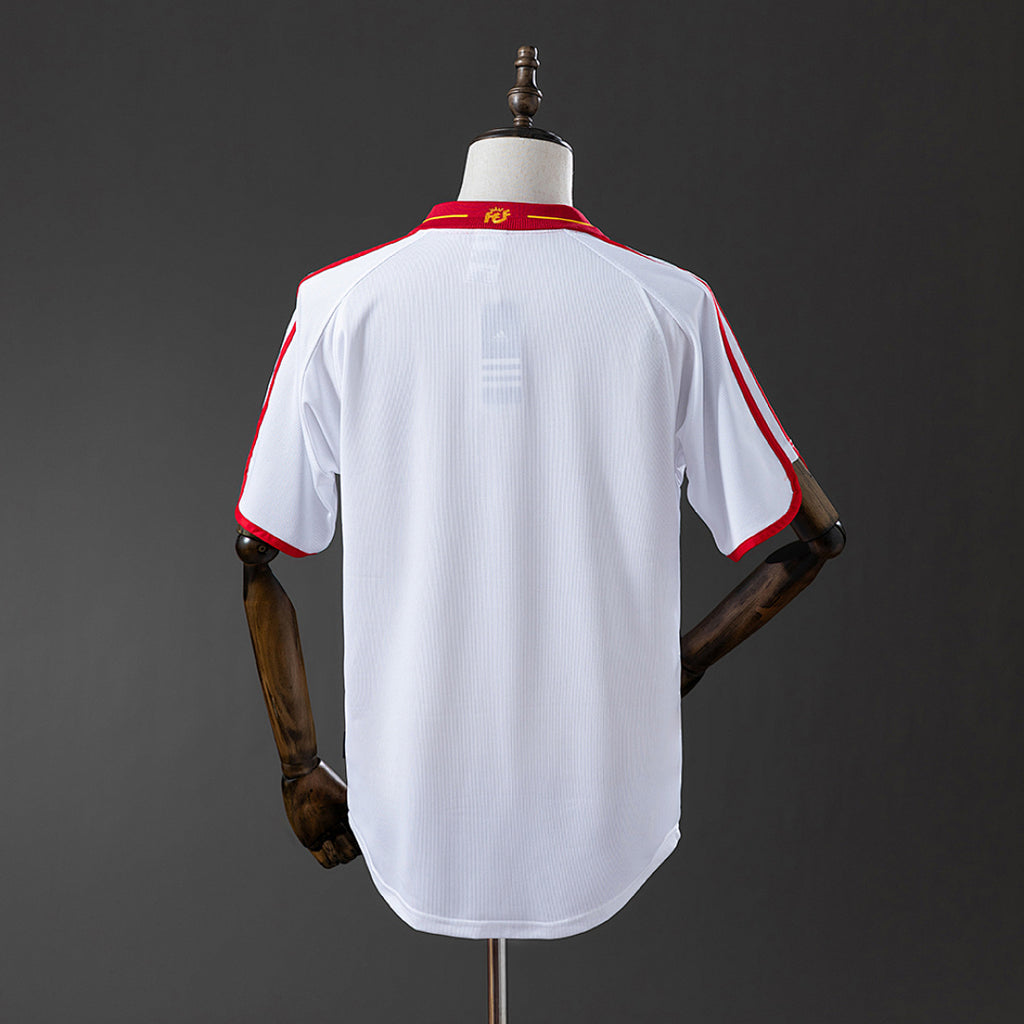 Camiseta Retro España Visita 2000 - espalda