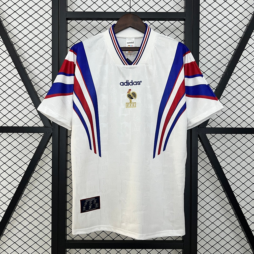 Camiseta Retro Francia Visita 2006 - frente