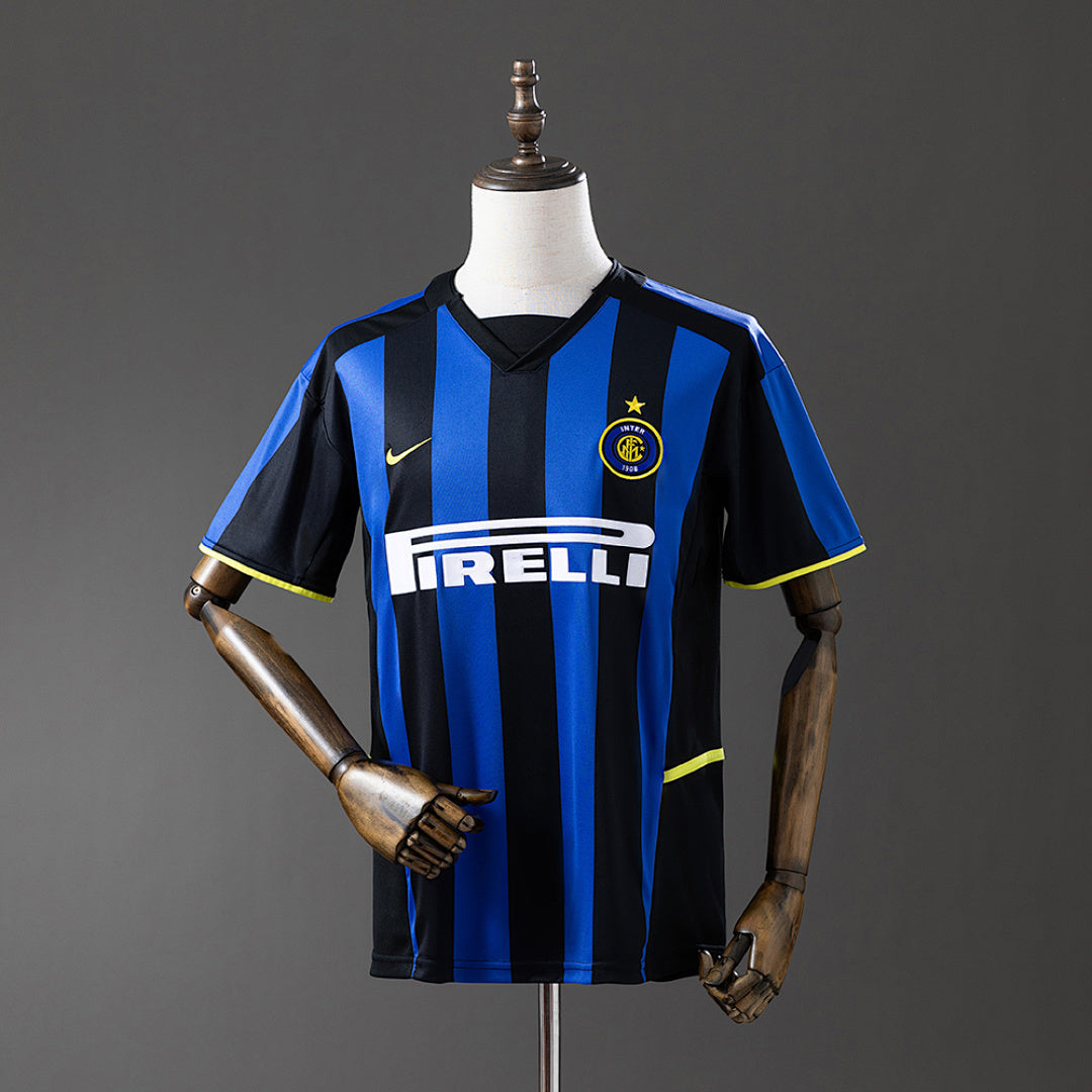Camiseta Retro Inter de Milán Local 02/03 - frente