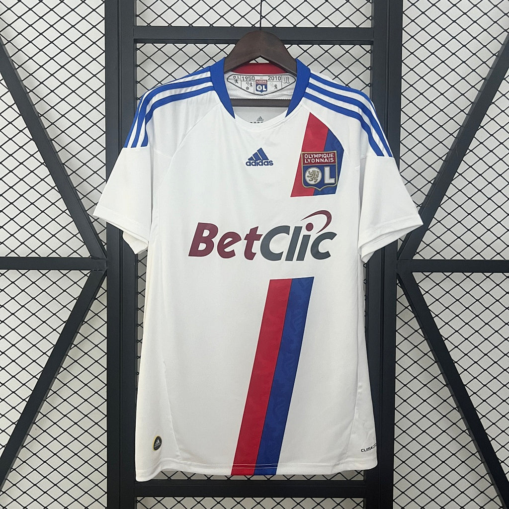 Camiseta Retro Olympique de Lyon Local 10/11 - frente
