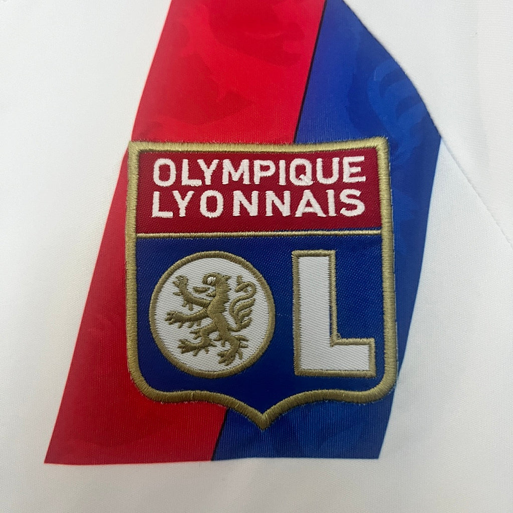 Camiseta Retro Olympique de Lyon Local 10/11 - espalda