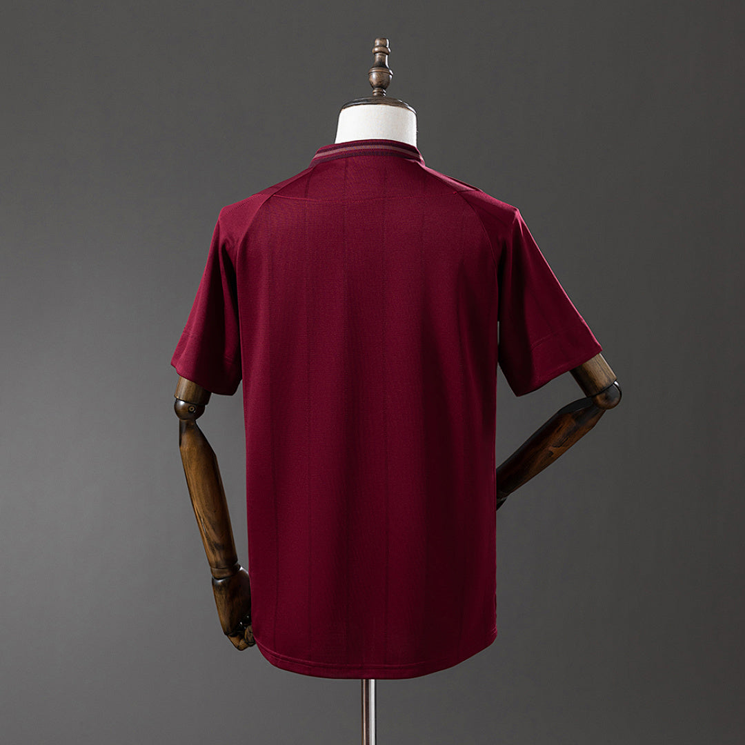 Camiseta Retro Manchester City Visita 12/13 - espalda