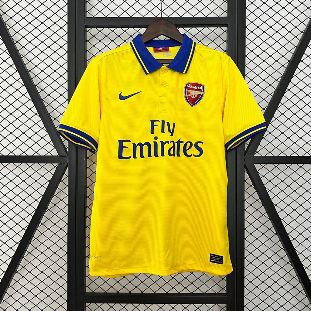 Camiseta Retro Arsenal Visita 13/14 - frente