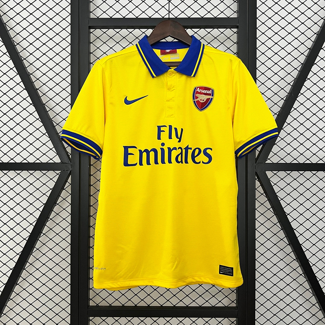 Camiseta Retro Arsenal Visita 13/14 - frente