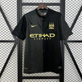 Camiseta Retro Manchester City Visita 13/14 - frente