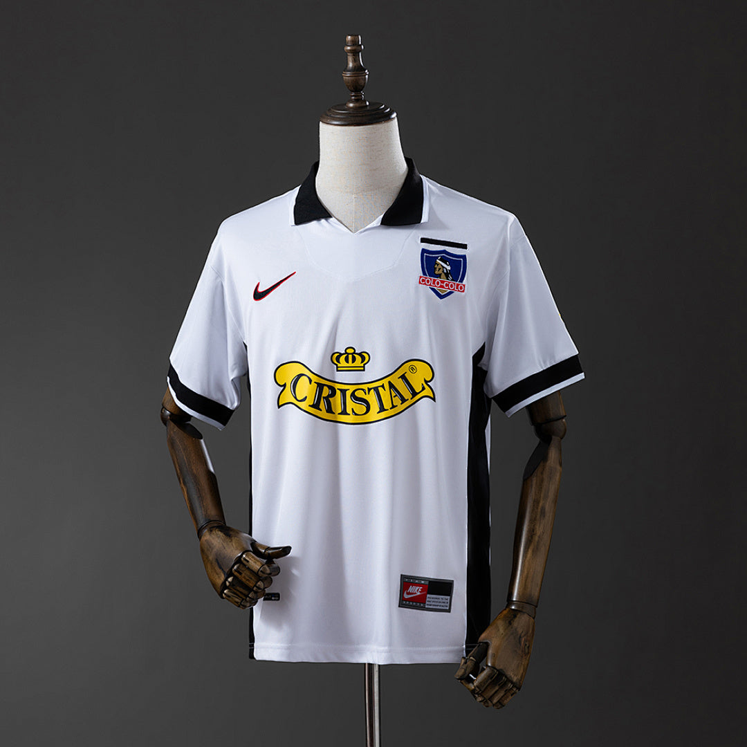 Camiseta Retro Colo Colo Local 97/98 - frente
