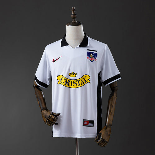 Camiseta Retro Colo Colo Local 97/98 - frente