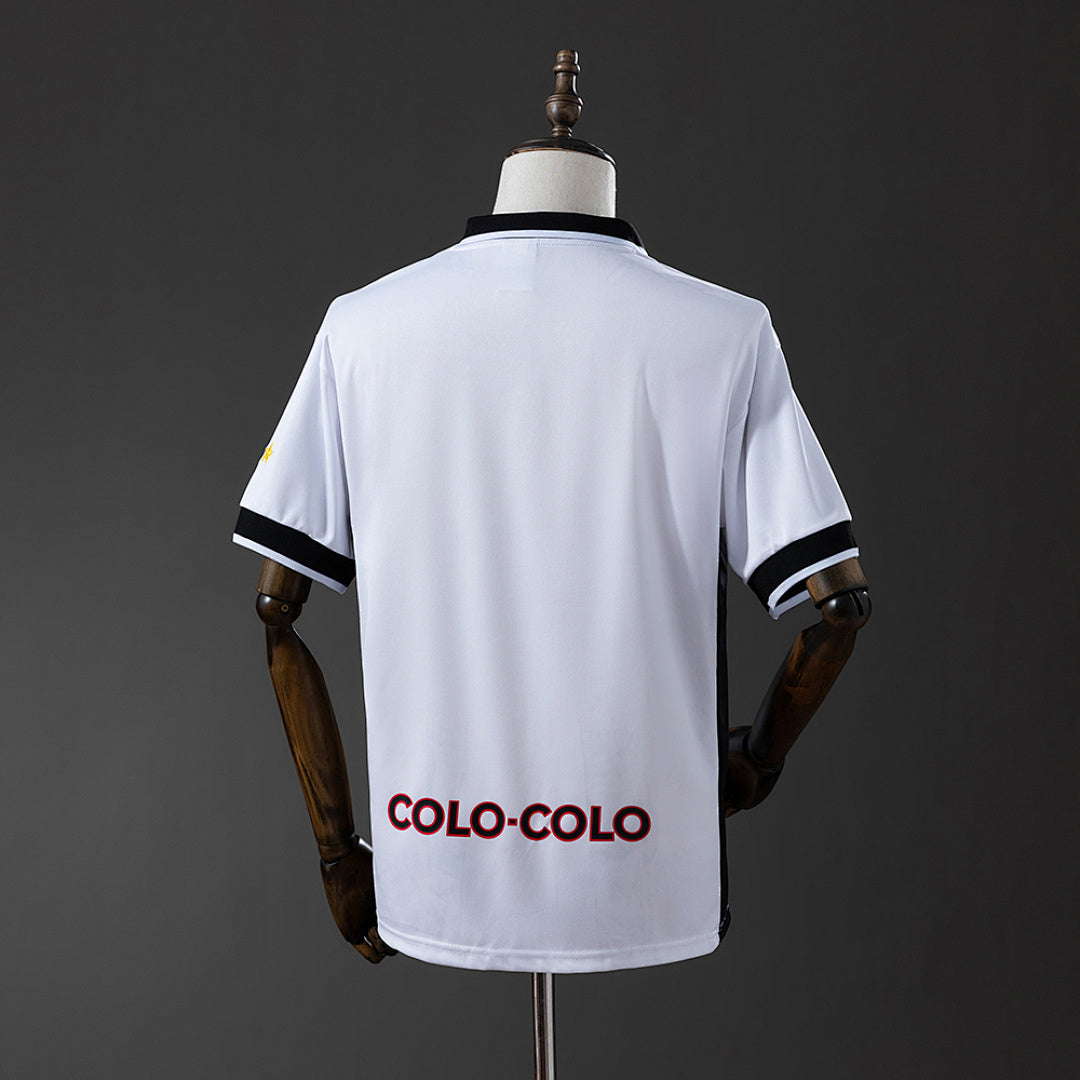 Camiseta Retro Colo Colo Local 97/98 - espalda