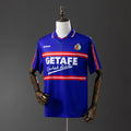 Camiseta Retro Getafe CF Local Azul Marino y Gris 98/99 - frente