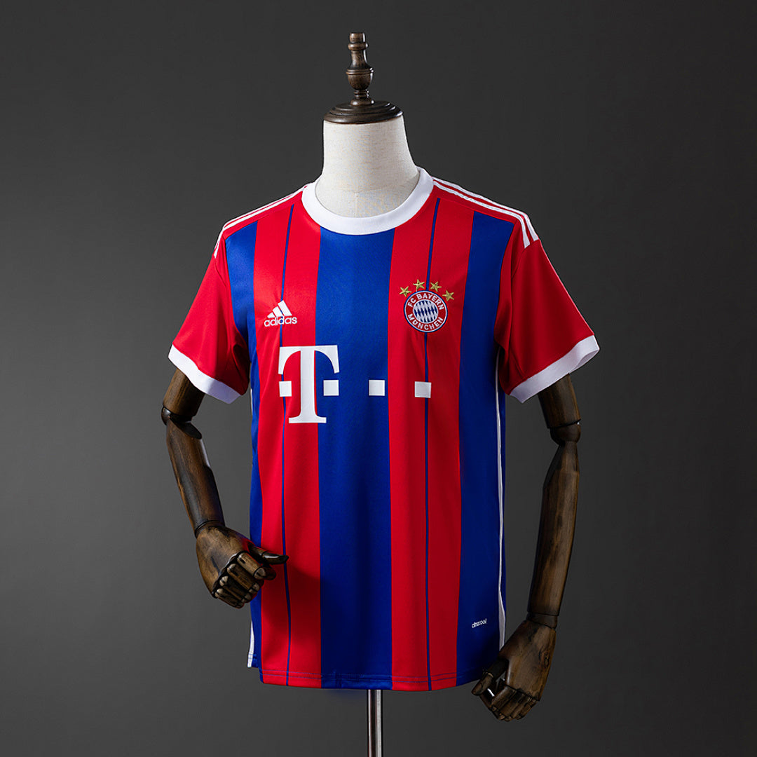 Camiseta Retro Bayern Múnich Local 14/15 - frente