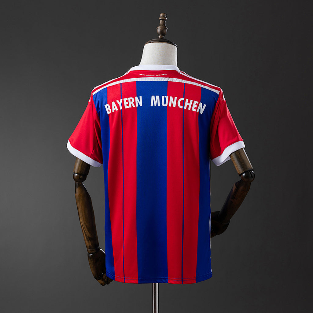 Camiseta Retro Bayern Múnich Local 14/15 - espalda