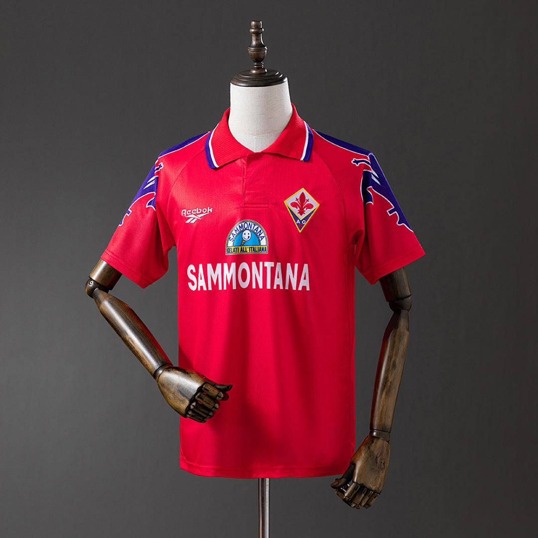 Camiseta Retro Fiorentina Tercera 95/96 - frente