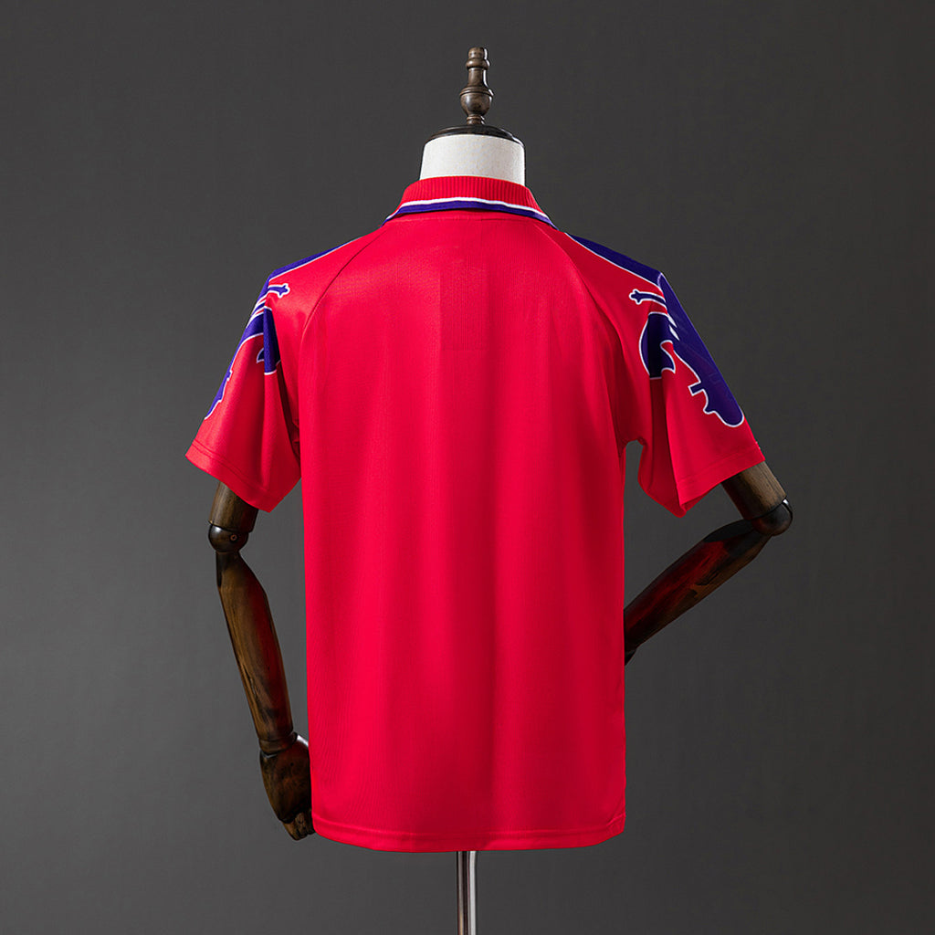 Camiseta Retro Fiorentina Tercera 95/96 - espalda