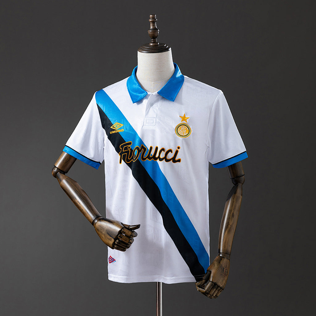 Camiseta Retro Inter de Milán Visita 94/95 - frente