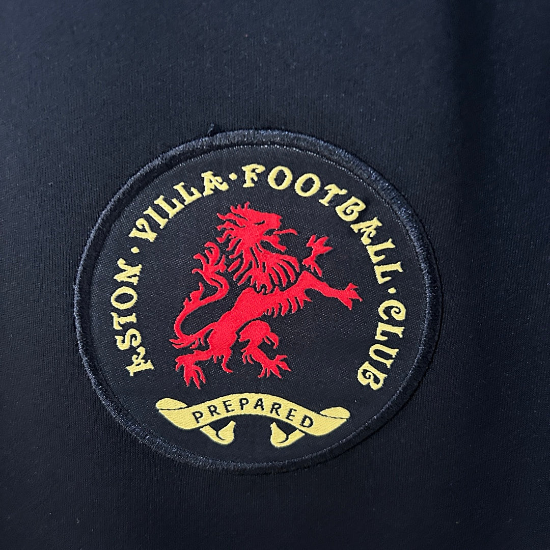 Camiseta Aston Villa Negra 125º Aniversario 2025/26 - espalda