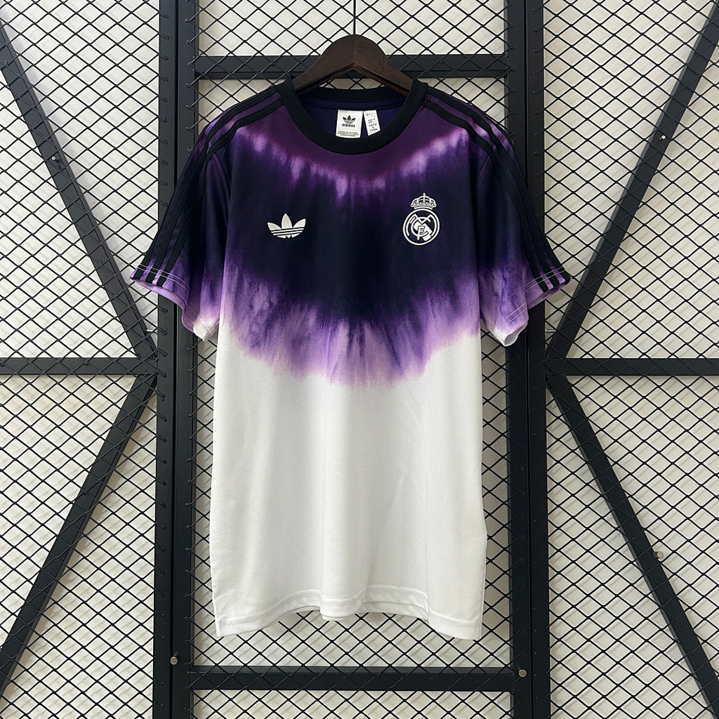 Camiseta Real Madrid Negra y Gris Claro Edición Especial 2025/26 - frente