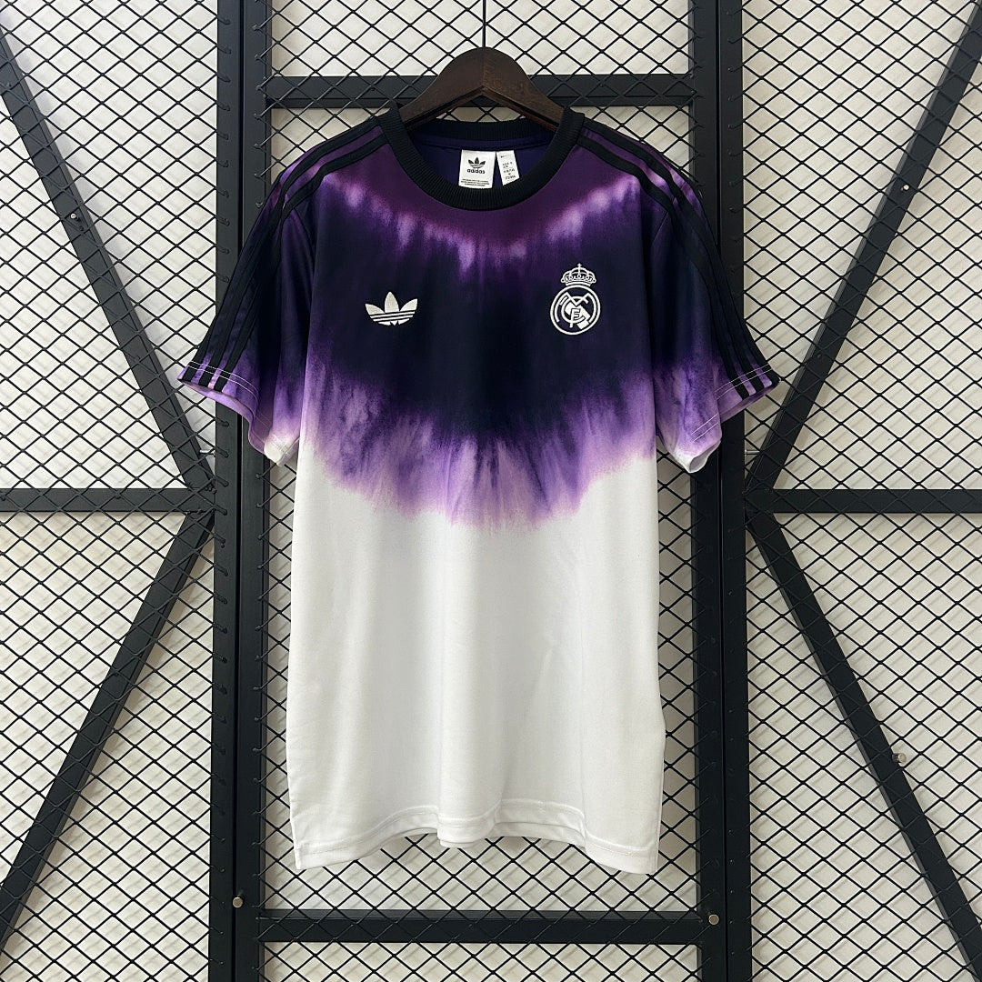 Camiseta Real Madrid Negra y Gris Claro Edición Especial 2025/26 - frente