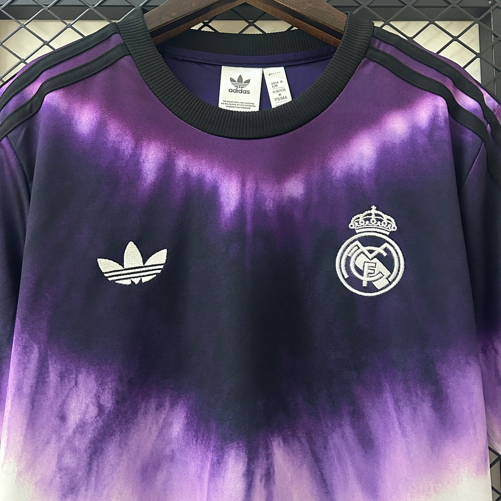 Camiseta Real Madrid Azul Marino y Blanca Edición Especial 2025/26 - espalda