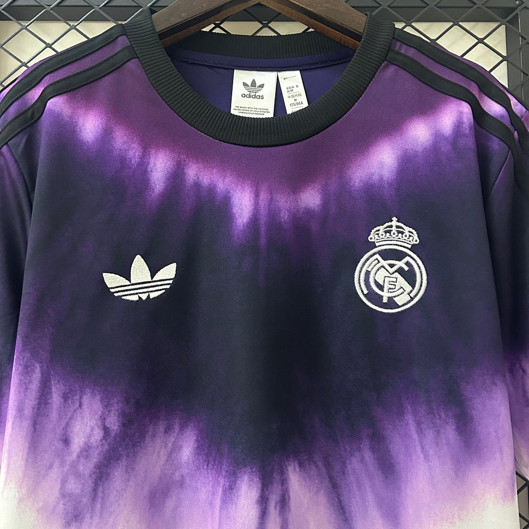 Camiseta Real Madrid Azul Marino y Blanca Edición Especial 2025/26 - espalda