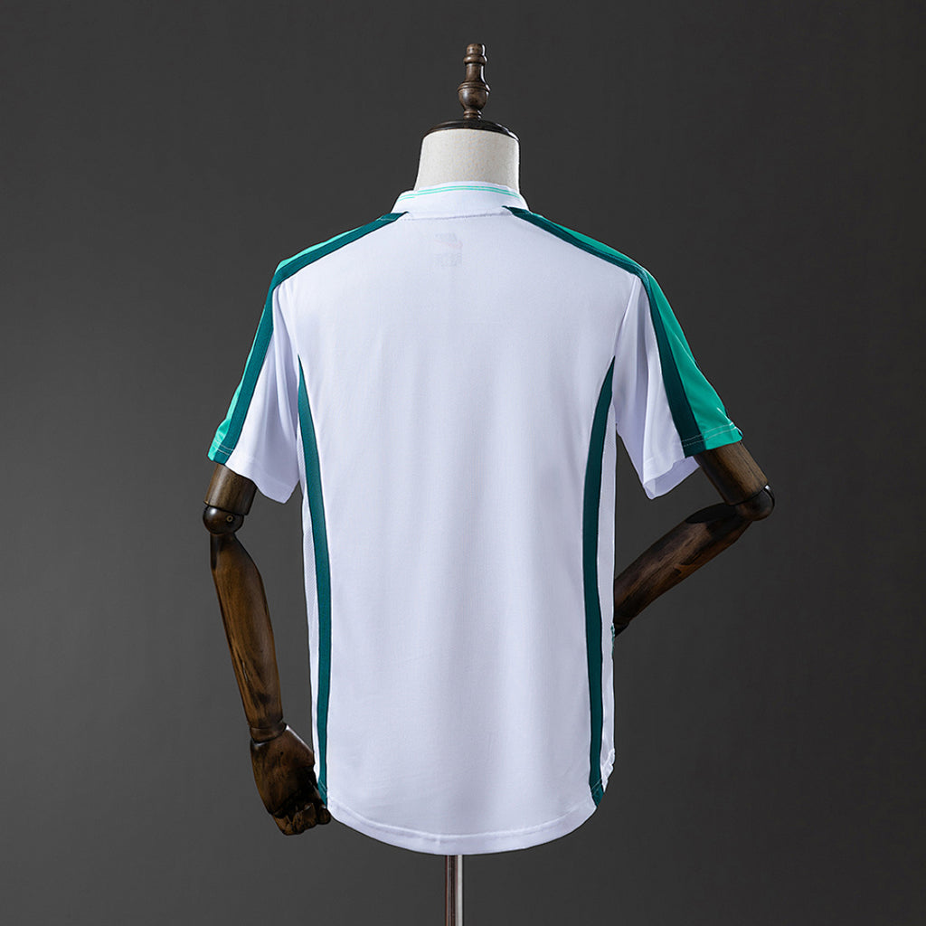 Camiseta Retro Nigeria Visita 1998 - espalda