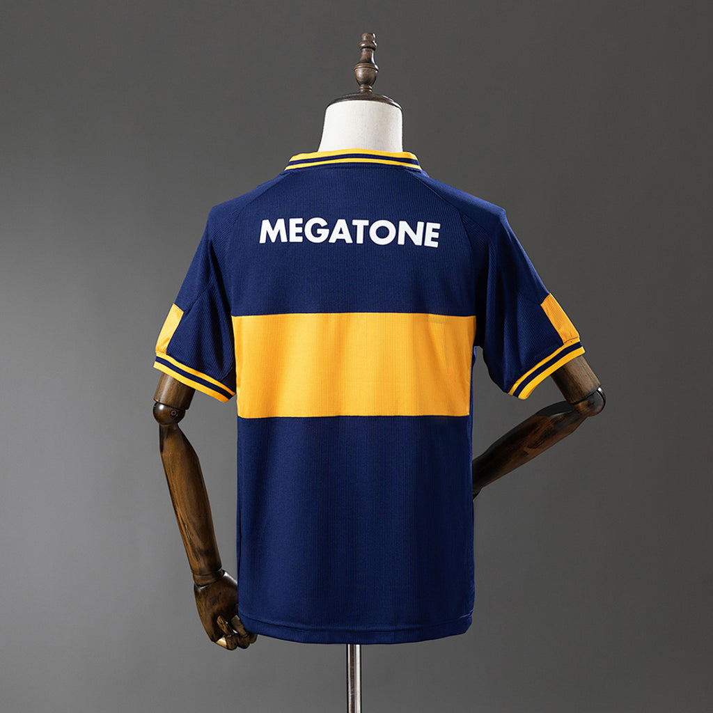 Camiseta Retro Boca Juniors Local 06/07 - espalda