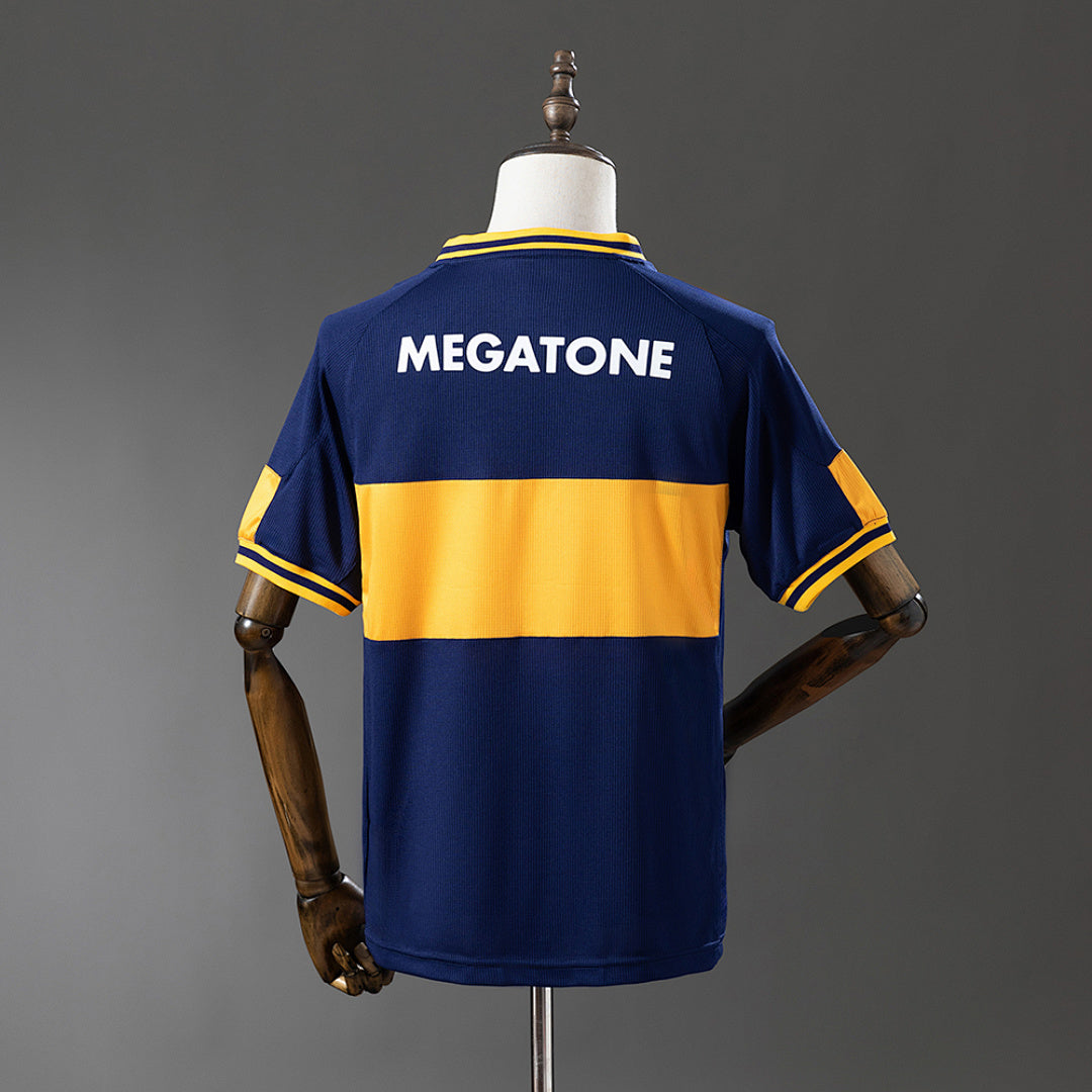 Camiseta Retro Boca Juniors Local 06/07 - espalda