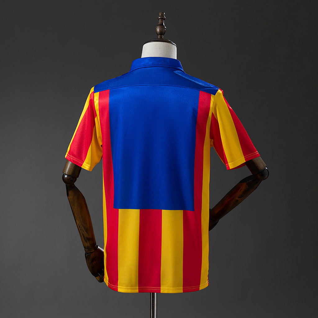 Camiseta Retro Valencia CF Local 80/82 - espalda