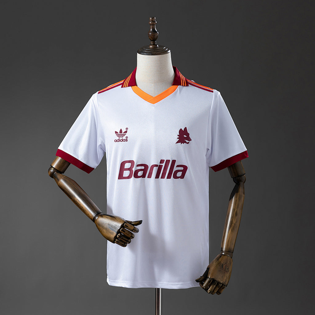 Camiseta Retro AS Roma Visita 92/94 - frente