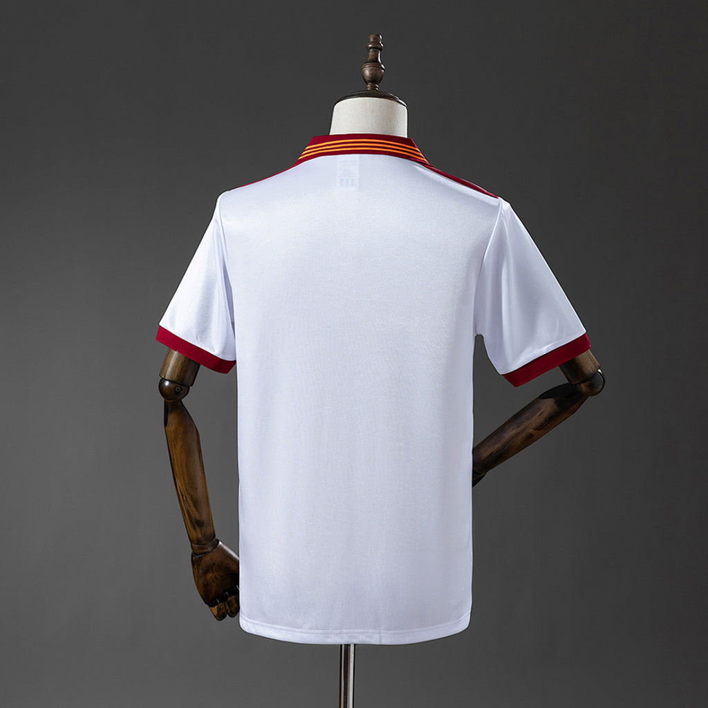 Camiseta Retro AS Roma Visita 92/94 - espalda