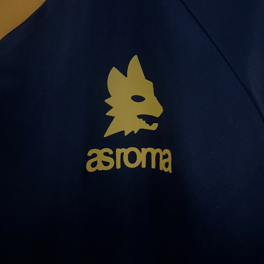 Camiseta Retro AS Roma Tercera 91/92 - espalda