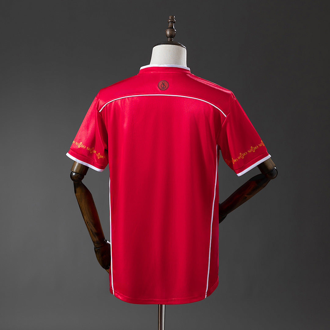 Camiseta Retro Sevilla FC Visita 03/04 - espalda