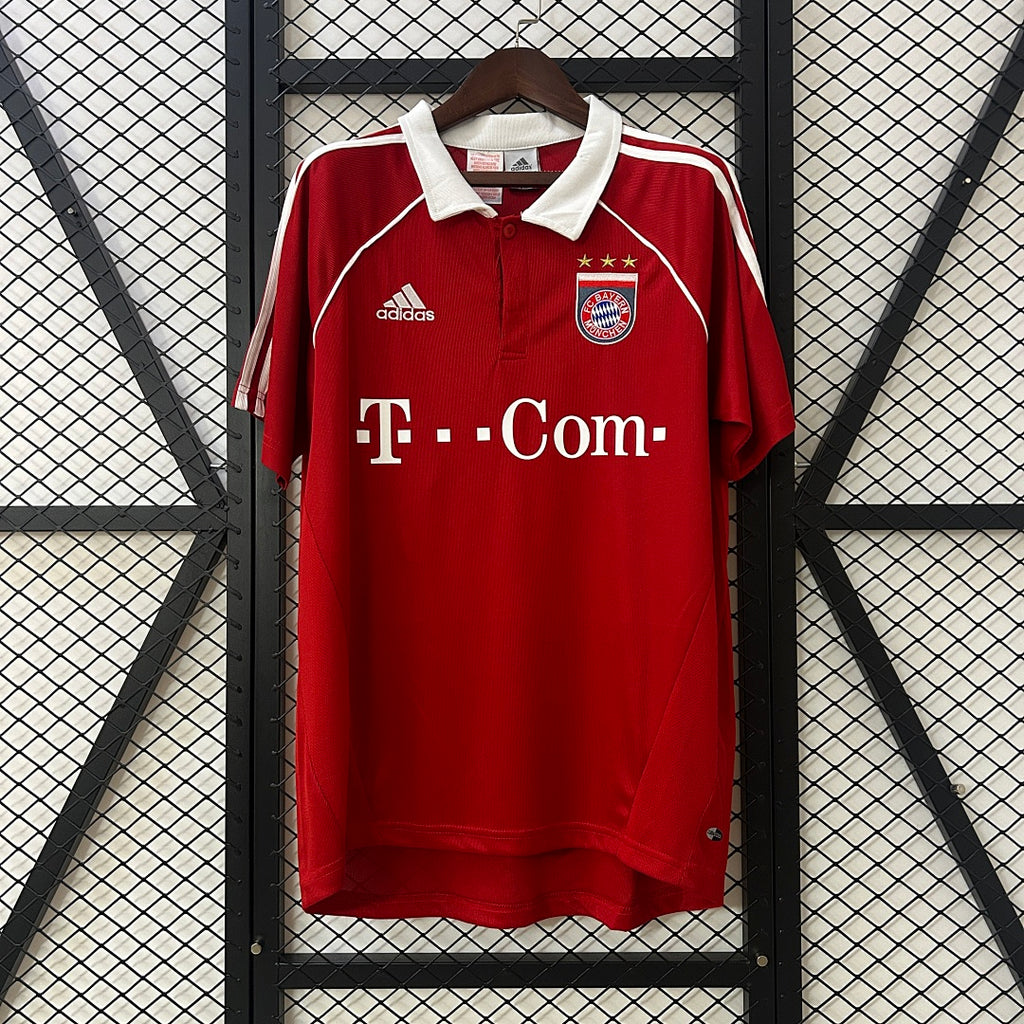 Camiseta Retro Bayern Múnich Local 05/06 - frente