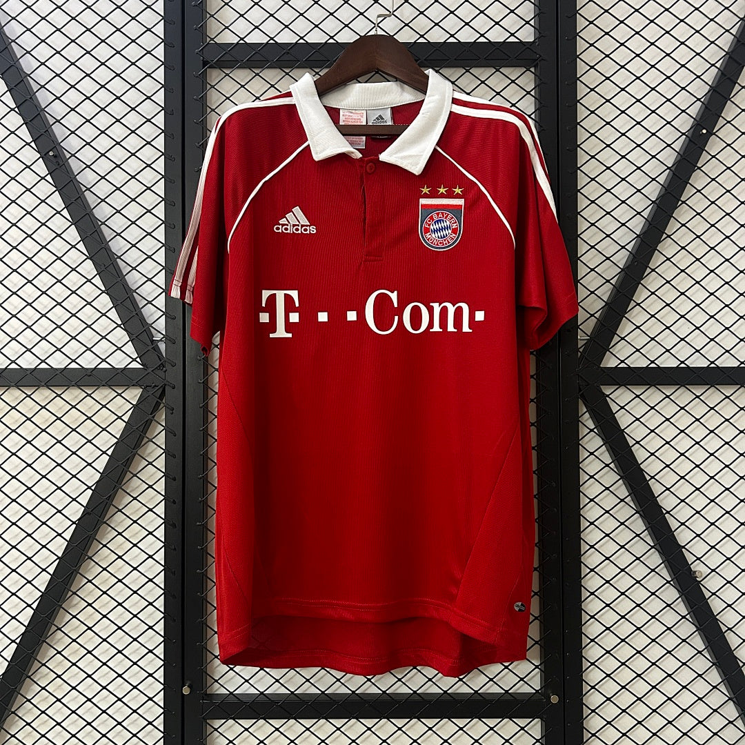 Camiseta Retro Bayern Múnich Local 05/06 - frente