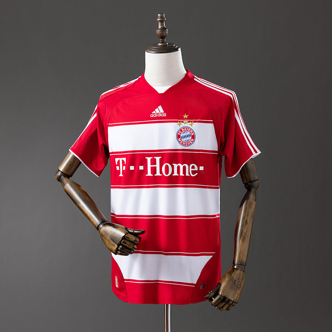 Camiseta Retro Bayern Múnich Local 07/08 - frente