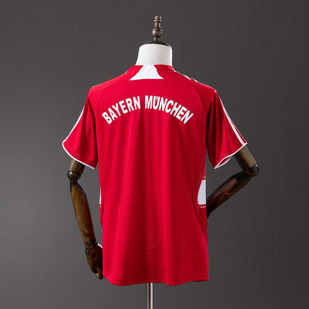 Camiseta Retro Bayern Múnich Local 07/08 - espalda