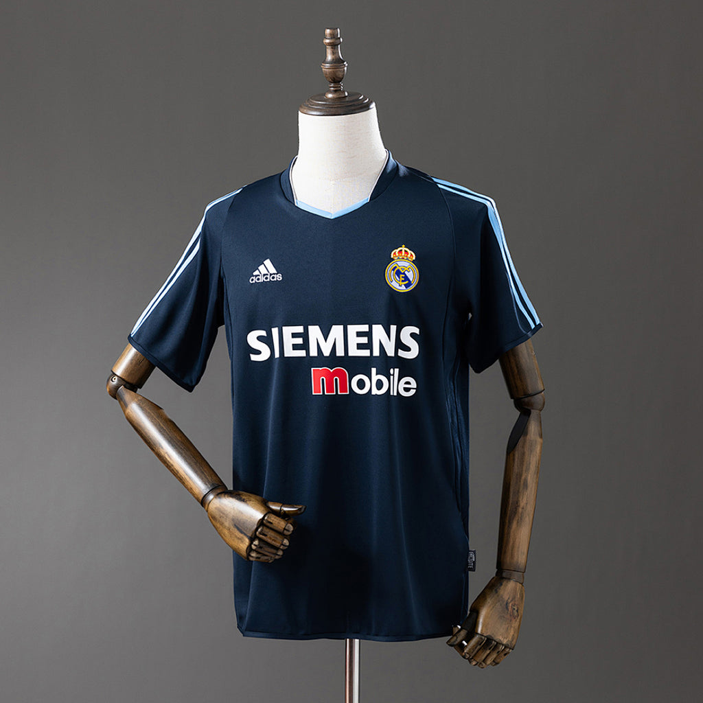 Camiseta Retro Real Madrid Visita 03/04 - frente