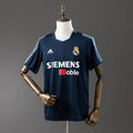 Camiseta Retro Real Madrid Visita 03/04 - frente