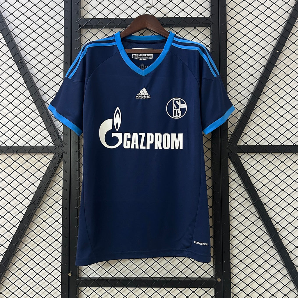 Camiseta Retro Schalke 04 Visita 10/11 - frente