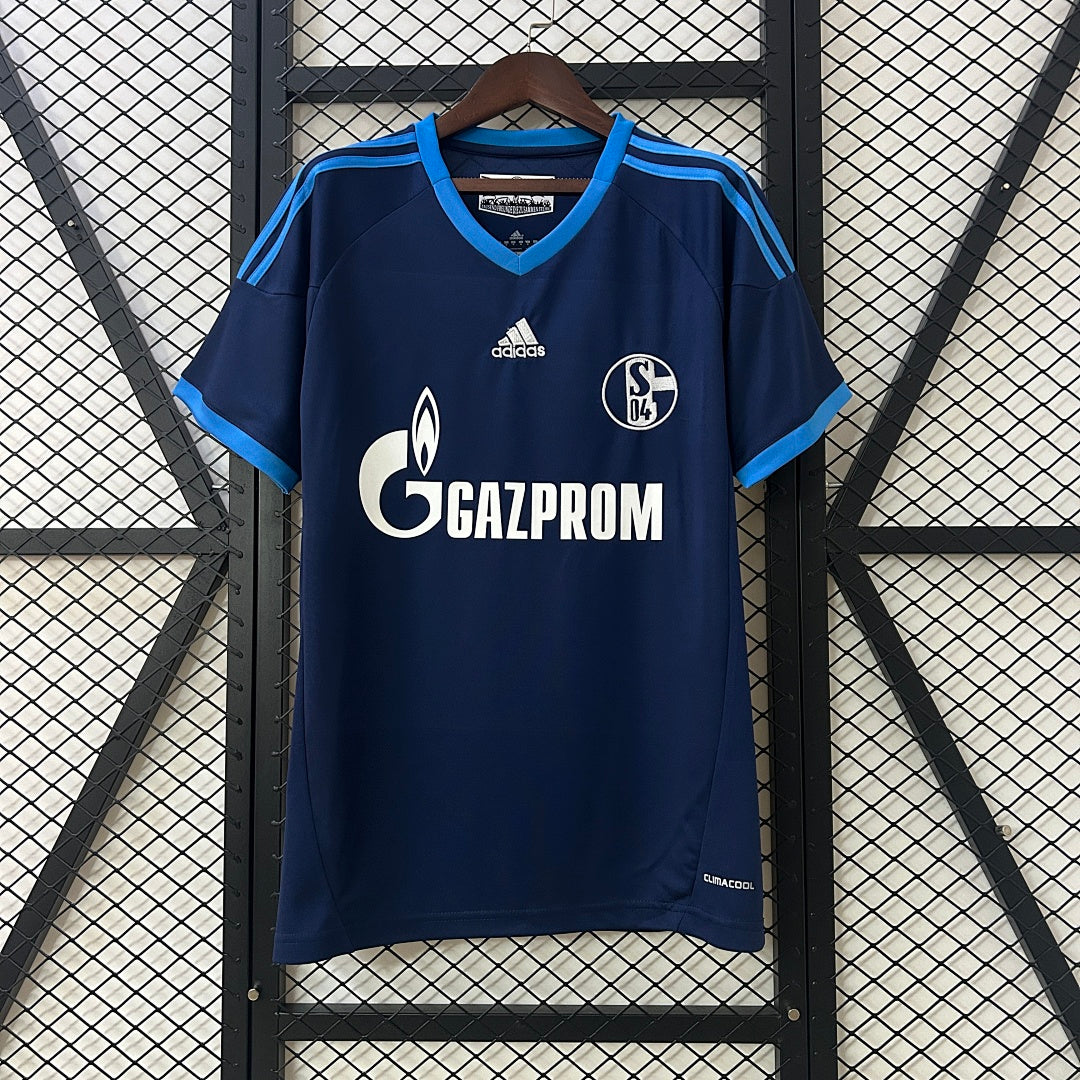 Camiseta Retro Schalke 04 Visita 10/11 - frente