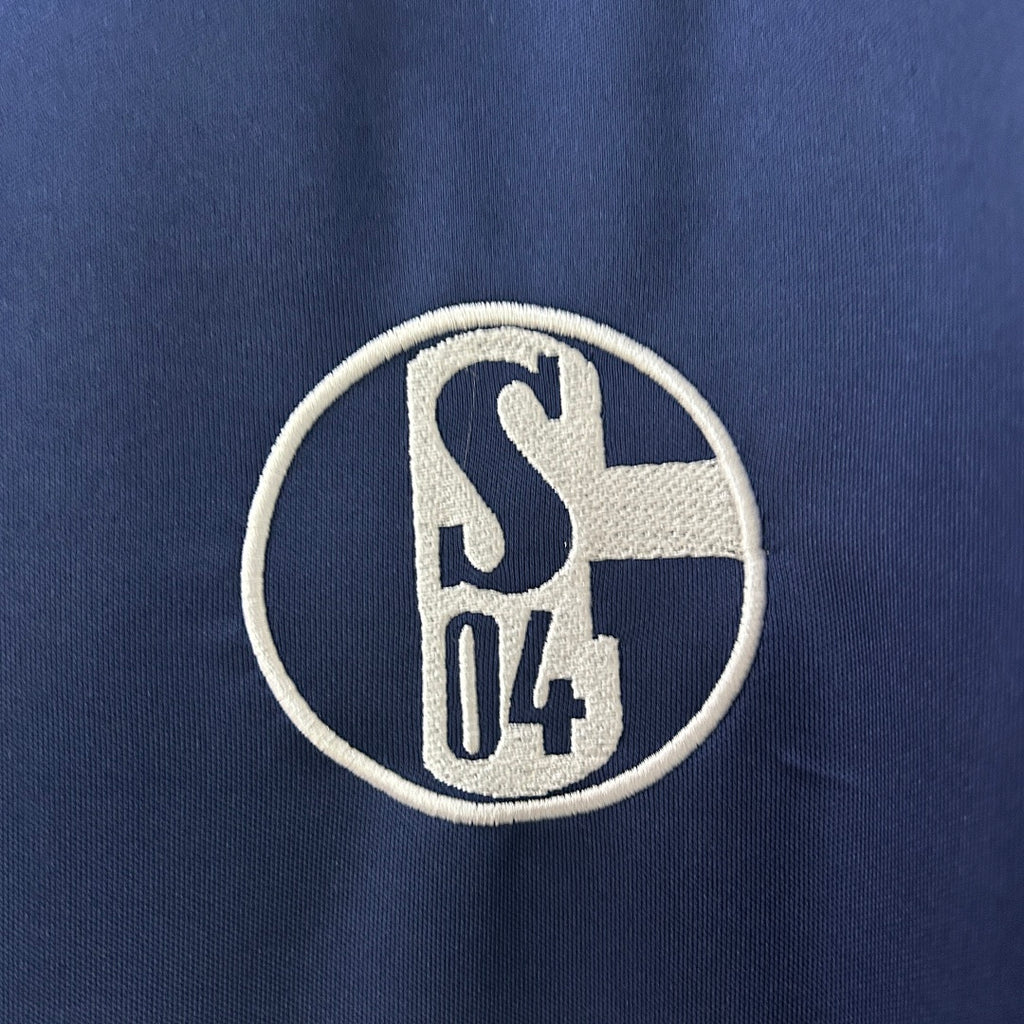 Camiseta Retro Schalke 04 Visita 10/11 - espalda