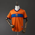 Camiseta Retro FC Barcelona Tercera 98/99 - frente