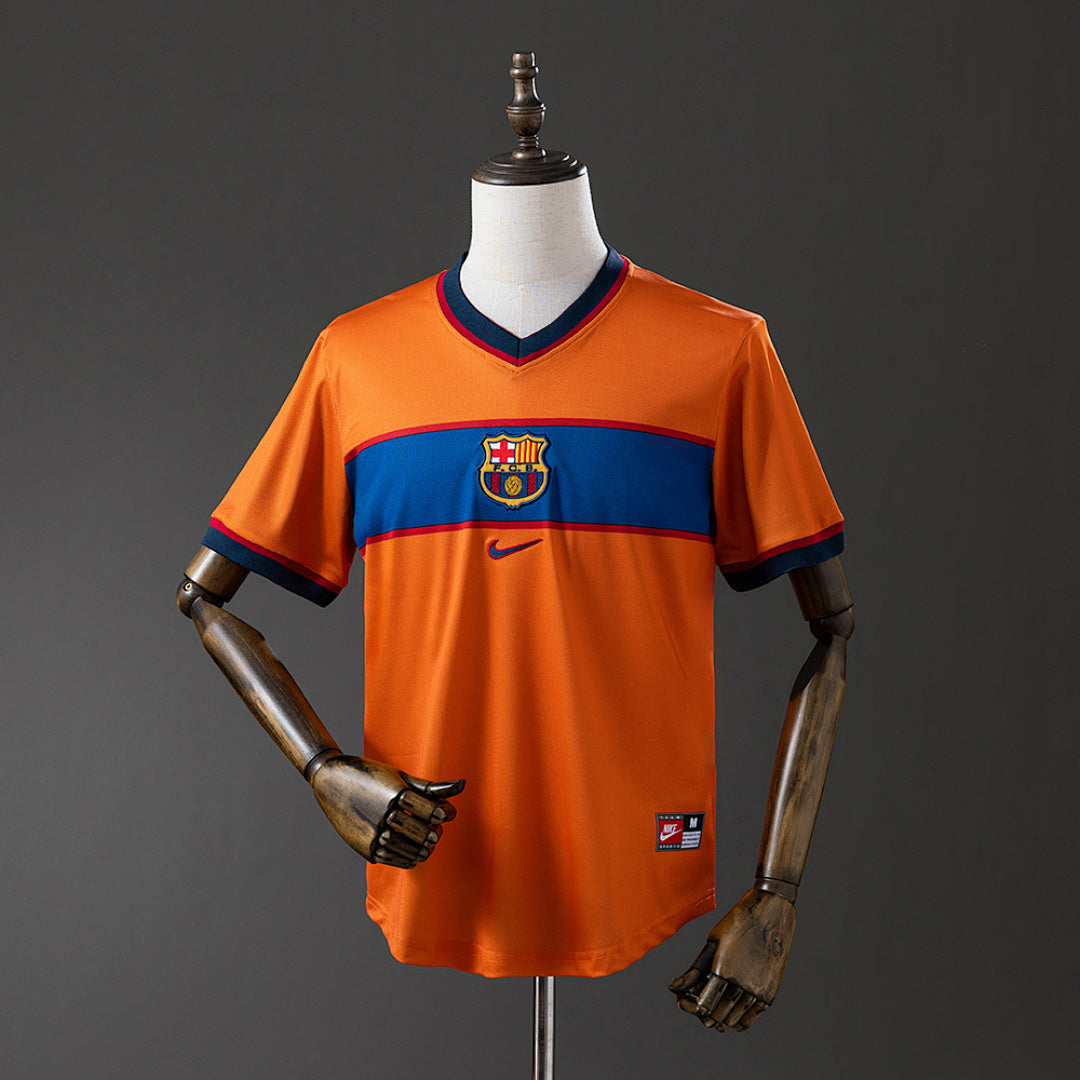 Camiseta Retro FC Barcelona Tercera 98/99 - frente