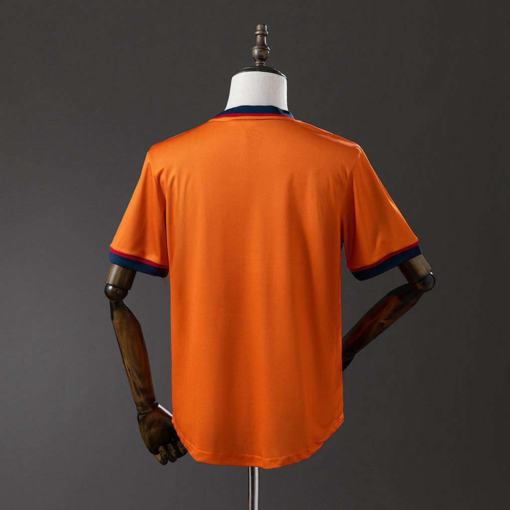Camiseta Retro FC Barcelona Tercera 98/99 - espalda