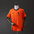 Camiseta Retro Países Bajos Local 2000 - frente