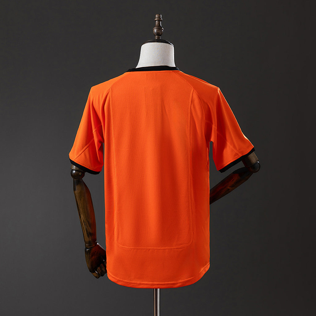 Camiseta Retro Países Bajos Local 2000 - espalda