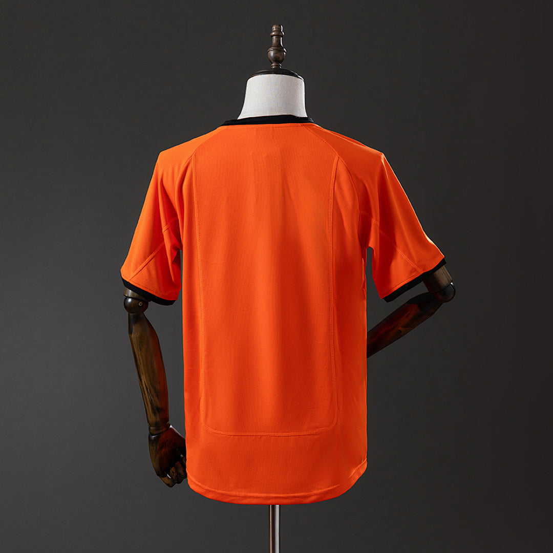 Camiseta Retro Países Bajos Local 2000 - espalda