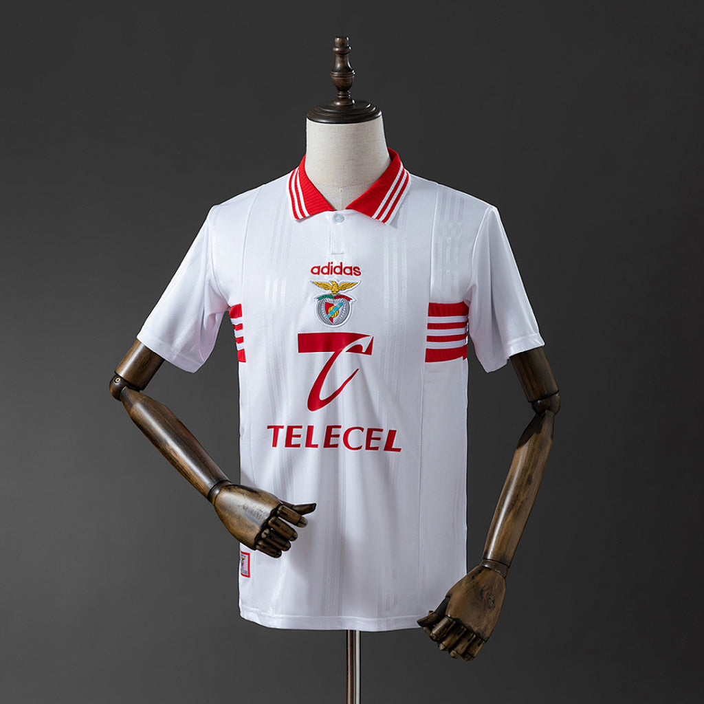 Camiseta Retro SL Benfica Visita 97/99 - frente