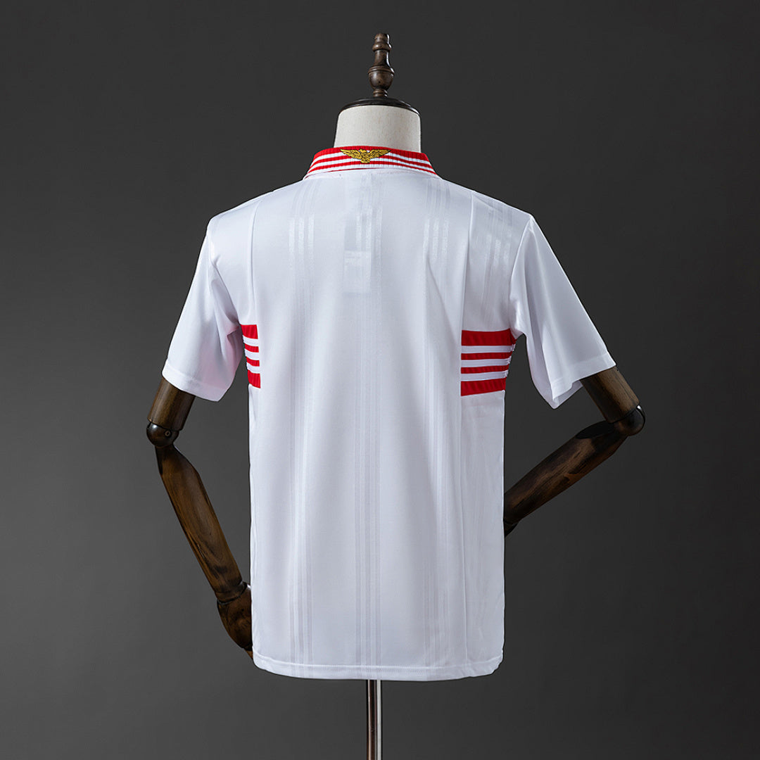 Camiseta Retro SL Benfica Visita 97/99 - espalda
