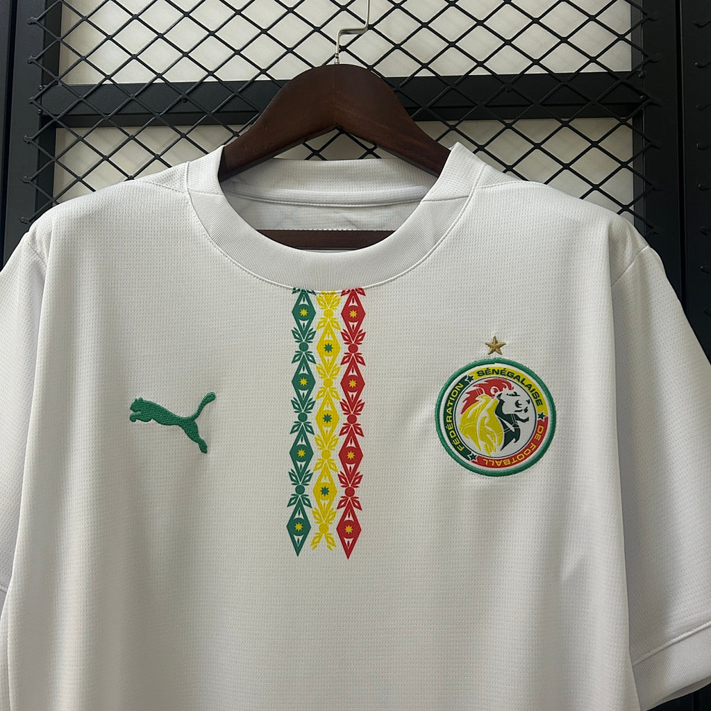 Camiseta Senegal Local 2025 - espalda